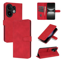 AZNS Skin Feel Calf Texture Flip Leather Phone Case