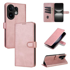 AZNS Skin Feel Calf Texture Flip Leather Phone Case