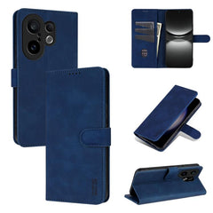 AZNS Skin Feel Calf Texture Flip Leather Phone Case