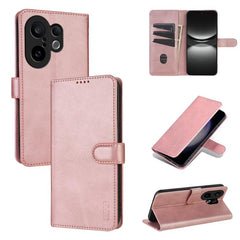 AZNS Skin Feel Calf Texture Flip Leather Phone Case