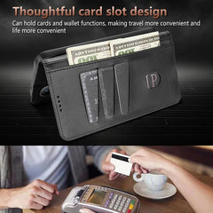 AZNS Skin Feel Calf Texture Flip Leather Phone Case