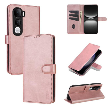 AZNS Skin Feel Calf Texture Flip Leather Phone Case