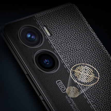 Litchi Texture Shockproof TPU Phone Case