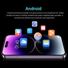 i15 Pro Max / U18, 6.53 inch Screen, Face Identification, Android 9.1 SC7731E Quad Core, Network: 3G, Dual SIM, i15 Pro Max / U18 2GB+16GB