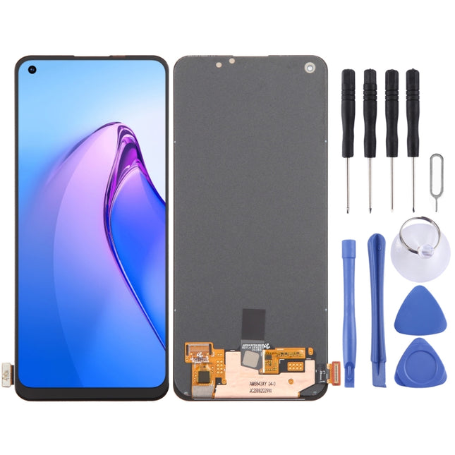 Original AMOLED LCD Screen with Digitizer Full Assembly, For OPPO Reno8 Z 5G, For OPPO Reno9 Pro, For OPPO Reno9 Pro+, For OPPO F21s Pro 5G, For OPPO A1 Pro, For OPPO F21 Pro 5G, For OPPO Reno7 Lite 5G, For OPPO Reno7 Z 5G, For OPPO A96 5G             ...