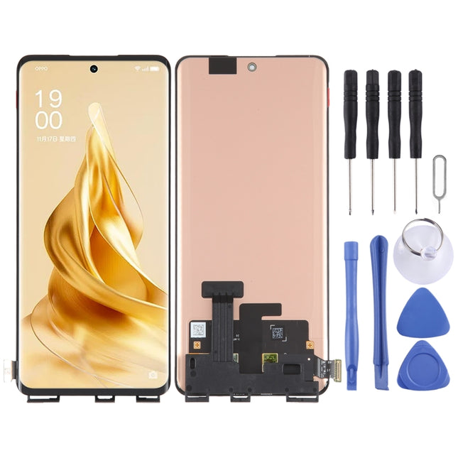 Original AMOLED LCD Screen with Digitizer Full Assembly, For OPPO Find X6 Pro PGEM110, For OPPO Reno8 Z 5G, For OPPO Reno9 Pro, For OPPO Reno9 Pro+, For OPPO F21s Pro 5G, For OPPO A1 Pro, For OPPO F21 Pro 5G, For OPPO Reno7 Lite 5G, For OPPO Reno7 Z 5G...