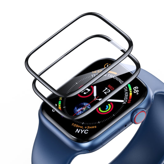 DUX DUCIS Pmma Series 3D Surface Composite Soft Watch Film, For Apple Watch Series 10 46mm, For Apple Watch Series 10 42mm, For Apple Watch Series 6 / 5 / 4 / SE 44mm, For Apple Watch Series 6 / 5 / 4 / SE 40mm, For Apple Watch Series 9 / 8 / 7 45mm���...