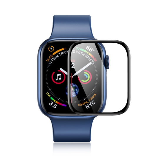 DUX DUCIS Pmma Series 3D Surface Composite Soft Watch Film, For Apple Watch Series 10 46mm, For Apple Watch Series 10 42mm, For Apple Watch Series 6 / 5 / 4 / SE 44mm, For Apple Watch Series 6 / 5 / 4 / SE 40mm, For Apple Watch Series 9 / 8 / 7 45mm���...