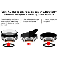 IMAK HD High Transparent Wear-resistant Watch Screen Protective Film, For Garmin Forerunner 165, For Garmin Vivoactive 5, For Garmin  Epix Pro 42mm, For Garmin Instinct 2S, For Garmin Instinct 2