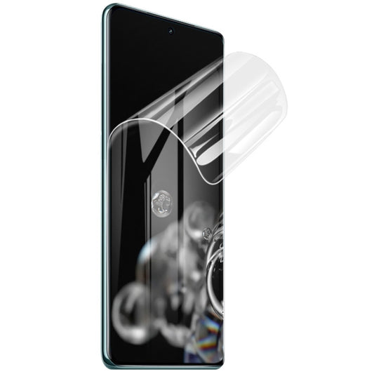 2pcs imak Curved Full Screen Hydrogel Film Protector, For OnePlus Ace 2 Pro 5G, For OnePlus 12 5G, For OnePlus Ace 3 5G