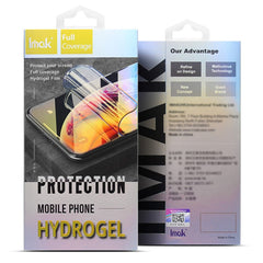 2pcs imak Curved Full Screen Hydrogel Film Protector, For OnePlus Ace 2 Pro 5G, For OnePlus 12 5G, For OnePlus Ace 3 5G
