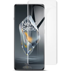 2pcs imak Curved Full Screen Hydrogel Film Protector, For OnePlus Ace 2 Pro 5G, For OnePlus 12 5G, For OnePlus Ace 3 5G
