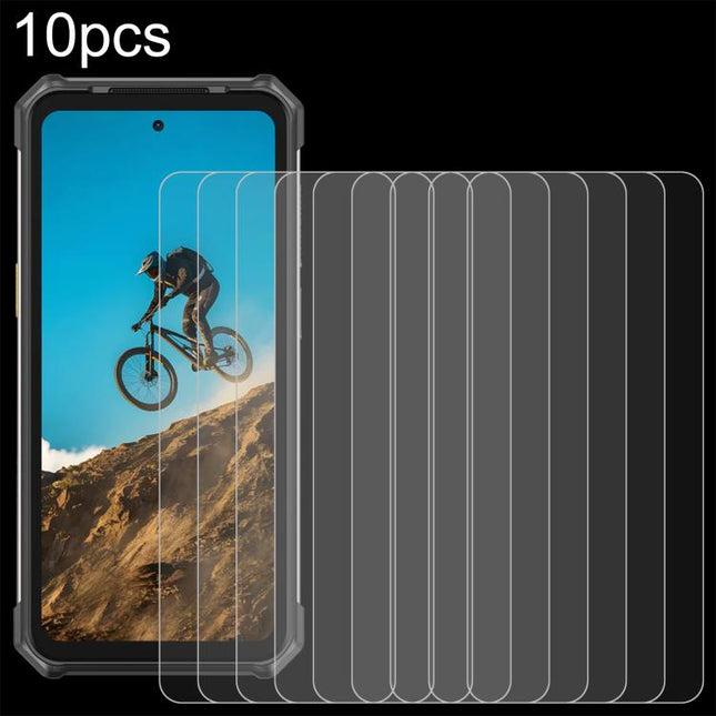 10pcs 0.26mm 9H 2.5D Tempered Glass Film, For Ulefone Rugking 5 Pro, For Ulefone Armor 27T+, For Ulefone RugKing 2 Pro, For Ulefone RugKing 3 Pro, For Ulefone Armor 33, For Ulefone Armor 33 Pro, For Ulefone Armor 30 Pro, For Ulefone Armor X31          ...