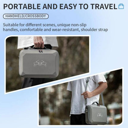 STARTRC Shoulder Storage Bag PU Handbag, For DJI Mini 4 Pro / RC with Screen Standard, For DJI Mini 4 Pro / N2, For DJI Mini 4 Pro / RC 2 with Screen