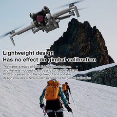For DJI Mini 4 Pro STARTRC Drone Lens Filter, ND16/64/256, Adjustable CPL, Adjustable UV, CPL ND8/16/32/64/256, CPL UV ND8/16/32/64