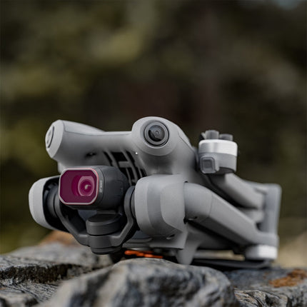 For DJI Mini 4 Pro STARTRC Drone Lens Filter, ND16/64/256, Adjustable CPL, Adjustable UV, CPL ND8/16/32/64/256, CPL UV ND8/16/32/64