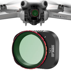For DJI Mini 4 Pro STARTRC Drone Lens Filter, ND16/64/256, Adjustable CPL, Adjustable UV, CPL ND8/16/32/64/256, CPL UV ND8/16/32/64