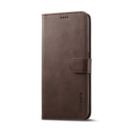 LC.IMEEKE Calf Texture Horizontal Flip Leather Case
