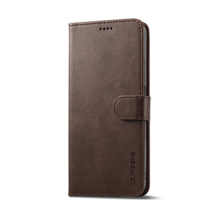 LC.IMEEKE Calf Texture Horizontal Flip Leather Case
