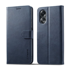 LC.IMEEKE Calf Texture Horizontal Flip Leather Case, For OPPO A58 4G / A98 5G / F23 5G, For OPPO A78 4G