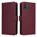 For Samsung Galaxy A03 164mm / Wine Red
