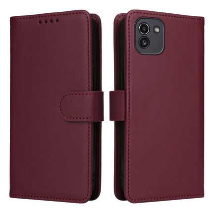 BETOPNICE BN-005 2 in 1 Detachable Imitate Genuine Leather Phone Case, For Samsung Galaxy A33 5G, For Samsung Galaxy A03 164mm, For Samsung Galaxy A13 4G, For Samsung Galaxy S22 Ultra