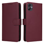 For Samsung Galaxy A04E 4G / Wine Red