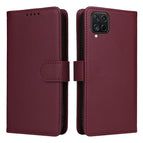 For Samsung Galaxy A12 4G / A12 5G / Wine Red