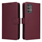 For Samsung Galaxy A13 4G / Wine Red