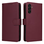 For Samsung Galaxy A13 5G / A04S / A04 / Wine Red