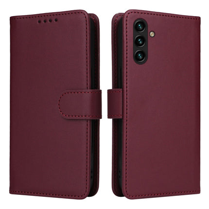 BETOPNICE BN-005 2 in 1 Detachable Imitate Genuine Leather Phone Case, For Samsung Galaxy A12 4G / A12 5G, For Samsung Galaxy A13 5G / A04S / A04, For Samsung Galaxy S20 FE, For Samsung Galaxy A53 5G