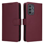 For Samsung Galaxy A23 4G / A23 5G / Wine Red