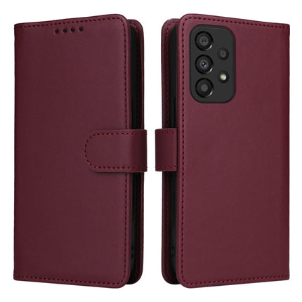 BETOPNICE BN-005 2 in 1 Detachable Imitate Genuine Leather Phone Case, For Samsung Galaxy A33 5G, For Samsung Galaxy A03 164mm, For Samsung Galaxy A13 4G, For Samsung Galaxy S22 Ultra