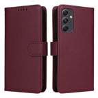 For Samsung Galaxy A34 5G / Wine Red