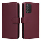 For Samsung Galaxy A52 4G / A52 5G / Wine Red