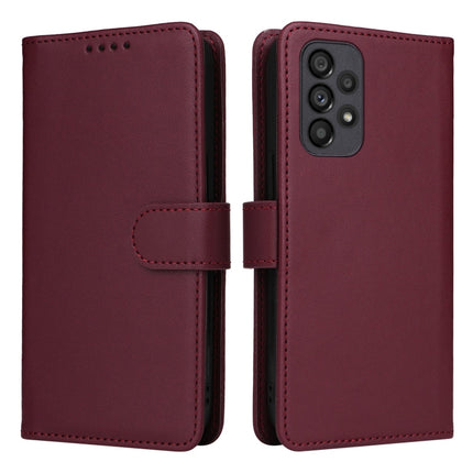 BETOPNICE BN-005 2 in 1 Detachable Imitate Genuine Leather Phone Case, For Samsung Galaxy A12 4G / A12 5G, For Samsung Galaxy A13 5G / A04S / A04, For Samsung Galaxy S20 FE, For Samsung Galaxy A53 5G