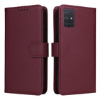 For Samsung Galaxy A71 4G / Wine Red