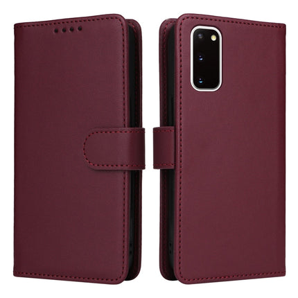 BETOPNICE BN-005 2 in 1 Detachable Imitate Genuine Leather Phone Case, For Samsung Galaxy S20, For Samsung Galaxy S20+, For Samsung Galaxy A71 4G, For Samsung Galaxy A51 4G