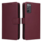 For Samsung Galaxy S20 FE / Wine Red