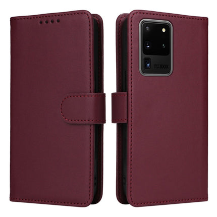 BETOPNICE BN-005 2 in 1 Detachable Imitate Genuine Leather Phone Case, For Samsung Galaxy S21, For Samsung Galaxy S21+, For Samsung Galaxy S21 Ultra, For Samsung Galaxy S20 Ultra