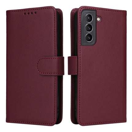 BETOPNICE BN-005 2 in 1 Detachable Imitate Genuine Leather Phone Case, For Samsung Galaxy S21, For Samsung Galaxy S21+, For Samsung Galaxy S21 Ultra, For Samsung Galaxy S20 Ultra