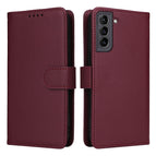 For Samsung Galaxy S21+ / Wine Red