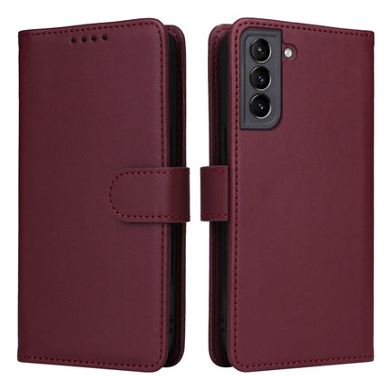 BETOPNICE BN-005 2 in 1 Detachable Imitate Genuine Leather Phone Case, For Samsung Galaxy S21, For Samsung Galaxy S21+, For Samsung Galaxy S21 Ultra, For Samsung Galaxy S20 Ultra