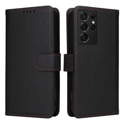 BETOPNICE BN-005 2 in 1 Detachable Imitate Genuine Leather Phone Case, For Samsung Galaxy S21, For Samsung Galaxy S21+, For Samsung Galaxy S21 Ultra, For Samsung Galaxy S20 Ultra