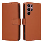 For Samsung Galaxy S22 Ultra / Brown