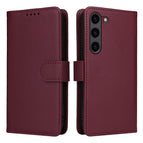For Samsung Galaxy S23 / Wine Red