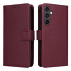For Samsung Galaxy S23 FE 5G / Wine Red