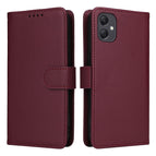 For Samsung Galaxy A05 / Wine Red