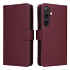 For Samsung Galaxy S24 5G / Wine Red
