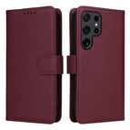 For Samsung Galaxy S24 Ultra 5G / Wine Red